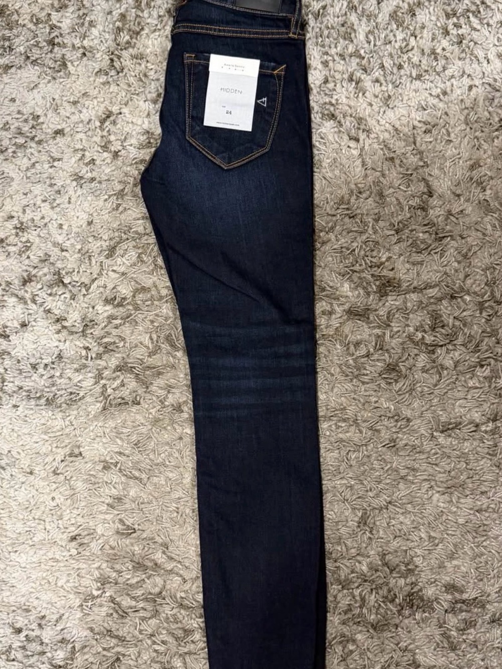 Hidden Jeans Women’s Dark Indigo Skinny Jeans